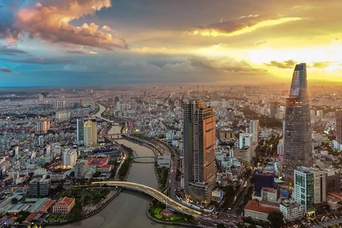 Một góc Thành phố Hồ Chí Minh. (Ảnh: Getty)