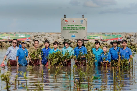 Một trong những dự tán tham gia dự thi Giải thưởng Hành động vì cộng đồng 2024.