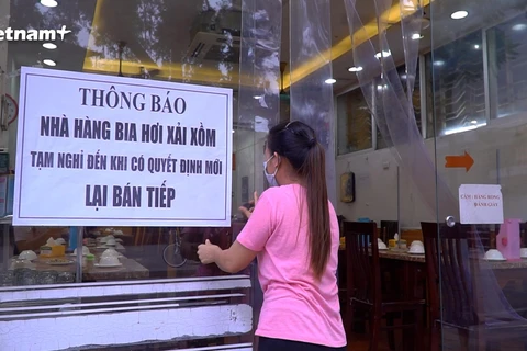 Hà Nội: Các quán bia chấp hành lệnh tạm dừng để phòng chống dịch 
