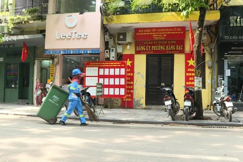 Hà Nội: Đảm bảo vệ sinh môi trường sạch, đẹp trong kỳ bầu cử 