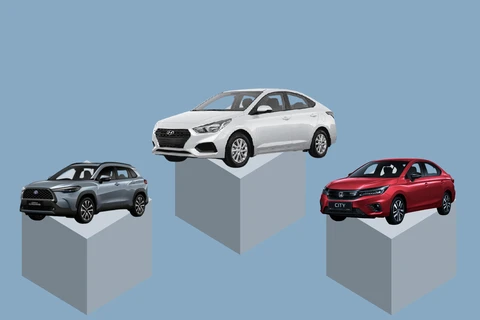 Điểm mặt 10 mẫu ôtô bán chạy nhất trong tháng đầu năm 2022