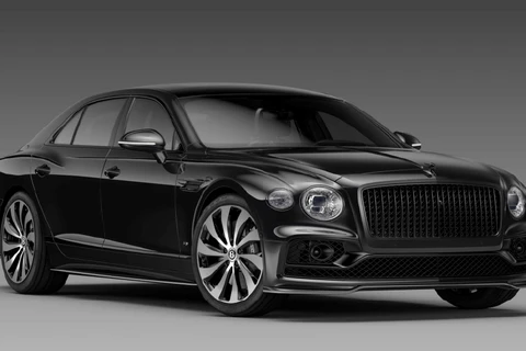 Bộ sưu tập giới hạn "Vietnam Skyline" của Bentley dành riêng cho thị trường Việt. (Ảnh nguồn: Bentley)