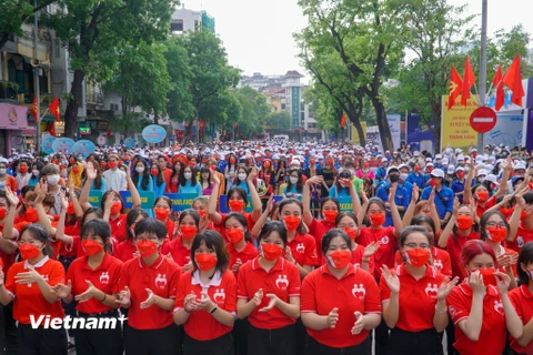 [Photo] Nhiều sự kiện hấp dẫn tại Festival Thanh niên Đông Nam Á 