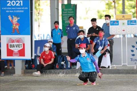 Bi sắt Việt Nam giành 1 vé vào vòng chung kết ở nội dung thi cuối cùng