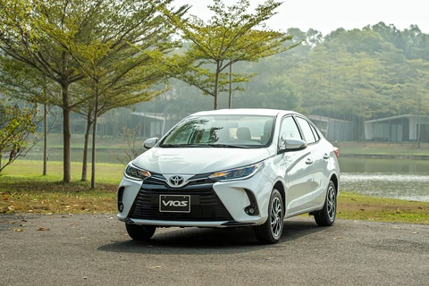 Toyota Vios đứng đầu danh sách 10 xe bán chạy nhất thị trường năm 2022