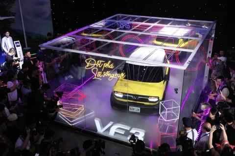 [Photo] Cận cảnh bộ ‘bộ tứ’ xe điện mới nhất của hãng VinFast