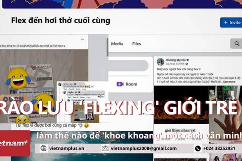 Trào lưu ‘flexing’: Làm sao để 'khoe khoang' một cách văn minh?