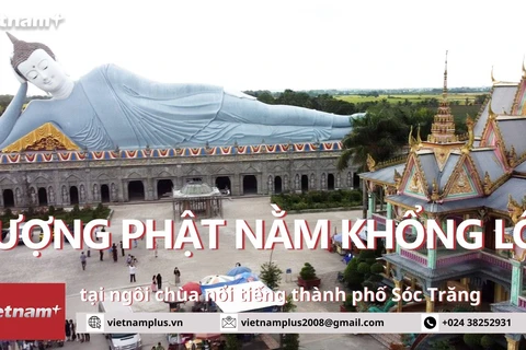 Về Sóc Trăng ghé thăm ngôi chùa có tượng Phật nằm lớn nhất Việt Nam