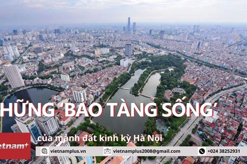  [Video] Hà Nội: Những ‘bảo tàng sống’ của mảnh đất kinh kỳ