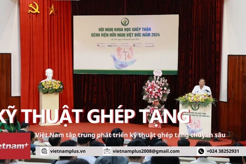 Việt Nam tập trung phát triển kỹ thuật ghép tạng chuyên sâu 