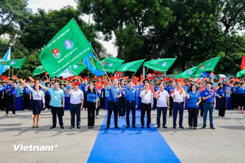 Hơn 16.000 thanh niên Thủ đô tham gia chiến dịch tình nguyện 'Mùa hè xanh'