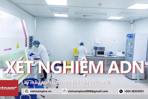 Mục sở thị nơi duy nhất xét nghiệm ADN tích hợp Thẻ căn cước mới