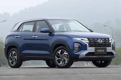 Hyundai Creta là một trong những mẫu xe thuộc top bán chạy thị trường hàng tháng. (Ảnh nguồn: TC Motor)