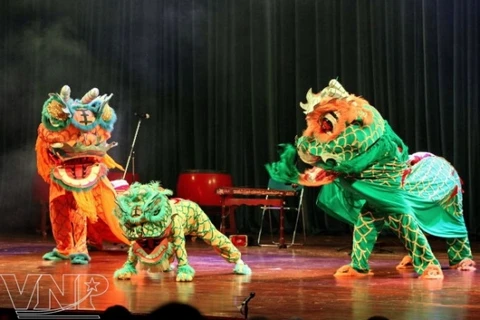 Việt Nam: Điểm hẹn nghệ thuật múa quốc tế 2014