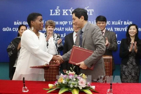 Việt Nam-Cuba tăng cường hợp tác trong lĩnh vực xuất bản 