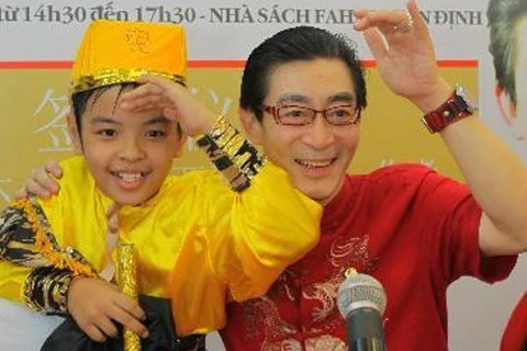 “Tôn Ngộ Không” giao lưu cùng khán giả ở Hà Nội 