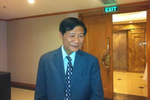 Ông Nguyễn Kiểm - Phó Chủ tịch Hiệp hội Quyền sao chép Việt Nam (Ảnh: PV/Vietnam+)
