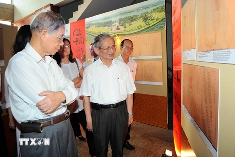 Châu bản triều Nguyễn được công nhận là di sản tư liệu 