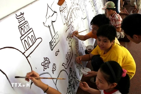 Đa dạng hoạt động trong Ngày hội Gia đình Việt Nam 2014 