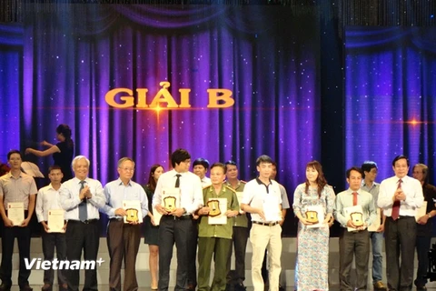 VietnamPlus vinh dự đoạt giải B Giải Báo chí Quốc gia 2013