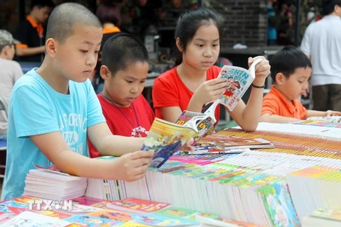 20.000 cuốn sách sẽ được giới thiệu tại “Hội sách vui Hè 2014” 