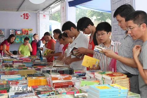 Nhiều sách mới về Hà Nội được giới thiệu tại Hội sách mùa Thu 2014