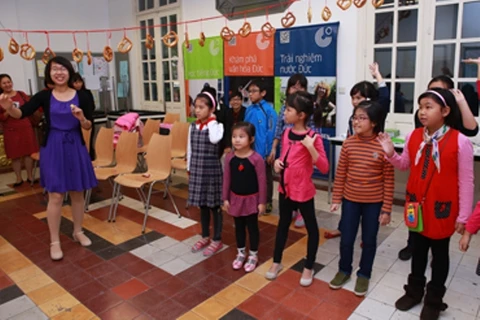 “Ngày Ngôn ngữ châu Âu lần thứ tư-2014” tại Thủ đô Hà Nội 