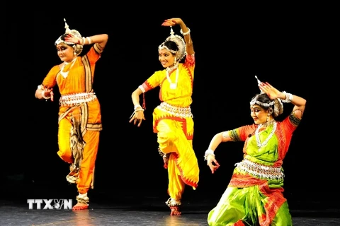 Nghệ thuật múa truyền thống Ấn Độ trở lại với khán giả Việt Nam 