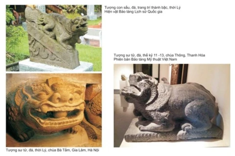 Lần đầu tiên trưng bày tư liệu hai hình tượng linh vật Việt Nam