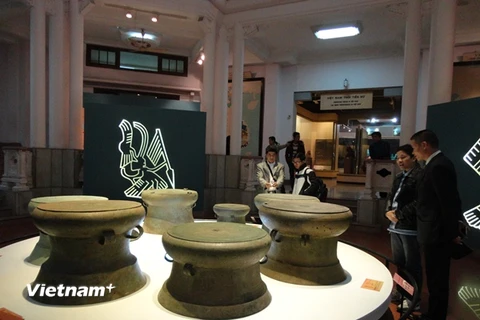 Ngắm nhìn hơn 270 hiện vật văn hóa Đông Sơn ở Thủ đô Hà Nội