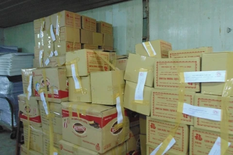 Thu giữ hơn 10.000 bloc lịch Tết Ất Mùi in lậu tại Đồng Nai 
