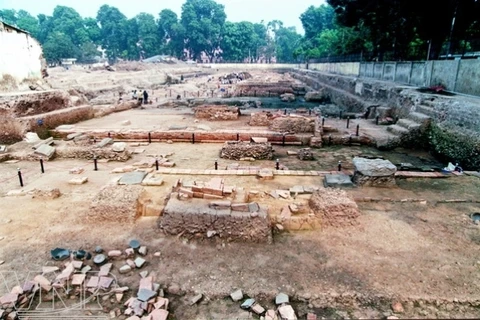 Khai quật khu vực khảo cổ học rộng 980m2 ở Hoàng thành Thăng Long