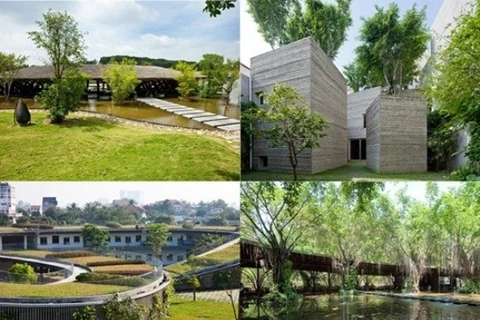 “Vo Trong Nghia Architects”: Tập hợp những công trình xanh 