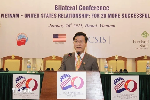 Hội thảo quốc tế quan hệ Việt Nam-Mỹ: "20 năm thành công hơn nữa”