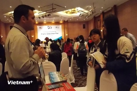 Hơn 40 trường tham dự triển lãm du học Mỹ lần đầu tiên tại Hà Nội