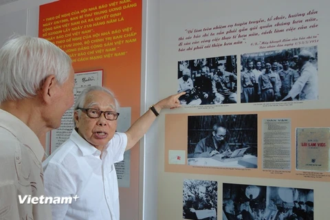 Nhiều tư liệu về Chủ tịch Hồ Chí Minh lần đầu được công bố 
