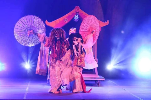 Hai ‘Nữ hoàng ảo thuật’ Nhật Bản sẽ đưa khán giả vào thế giới phép thuật kỳ bí giữa đời thường. (Ảnh: BTC)