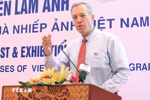 Đại sứ Hoa Kỳ tại Việt Nam Ted Osius. (Ảnh: TTXVN)