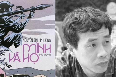 Tiểu thuyết 'Mình và họ' của Nguyễn Bình Phương giành giải thưởng ở Hạng mục Văn xuôi.