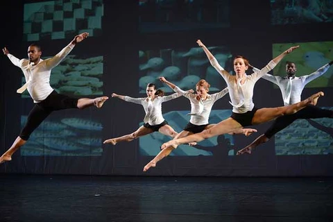 Đoàn múa Battery Dance Company. (Ảnh: batterydance.org)