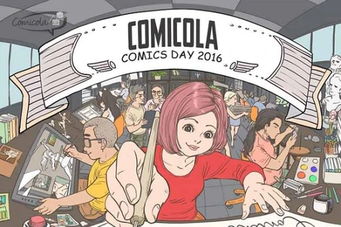 "Ngày hội truyện tranh 2016" sẽ diễn ra vào 11/9. (Ảnh: BTC)