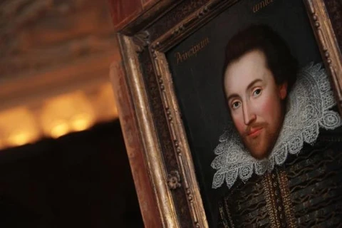Nhà soạn kịch vĩ đại William Shakespeare. (Ảnh: Getty Images)