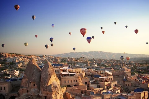 Thổ Nhĩ Kỳ - một điểm đến thú vị cho mùa du lịch Tết. (Ảnh: Vietravel)