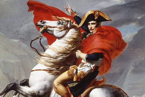 Chân dung Hoàng đế Napoleon Bonaparte. (Ảnh: Telegraph)