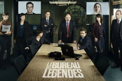 "Văn phòng điệp viên" là một trong những bộ phim truyền hình “ăn khách” nhất của Pháp. (Ảnh: L'Espace)