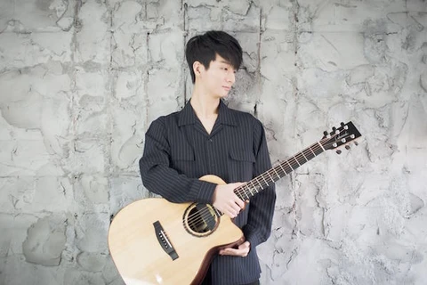Nghệ sỹ guitar Sungha Jung. (Ảnh: BTC)