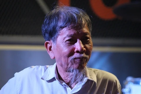 Nhà văn Nguyễn Huy Thiệp.