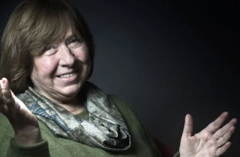 Nhà văn Svetlana Alexievich (Ảnh: Getty Images)