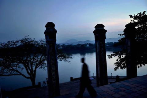Nhiếp ảnh gia người Pháp Nicolas Cornet có một bộ sưu tập khoảng 20.000 bức ảnh về những ngôi chùa trên khắp Việt Nam. (Nguồn ảnh: BTC)