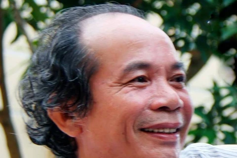 Nhà thơ-nhạc sỹ Nguyễn Trọng Tạo. (Ảnh FB nhà thơ)